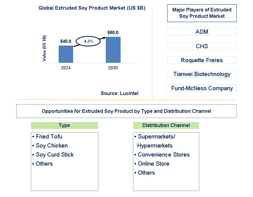 Extruded Soy Product Trends and Forecast